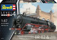 Revell 02171 BR 02 & Tender 22T30 Locomotief (bouwpakket) 1:87 - thumbnail