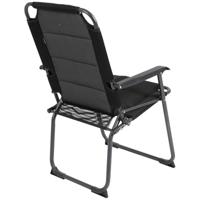 Bo-camp Copa Rio Classic Air Stoel Zwart - thumbnail