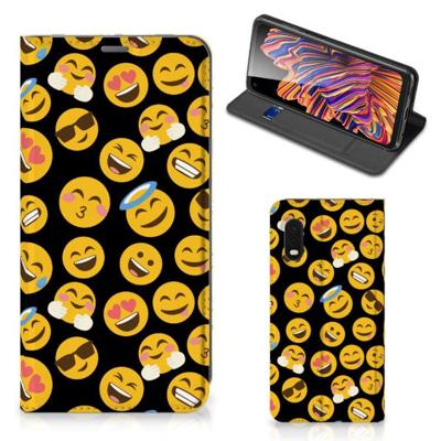 Samsung Xcover Pro | Hoesje met Magneet | Emoji