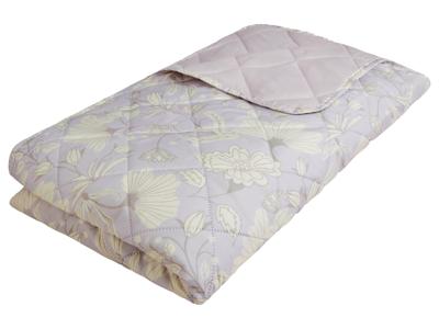LIVARNO home Plaid 150 x 250 cm (Bloemen/beige)