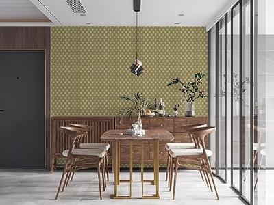 AS Creation Retro Chic - Groen - Retro - 395381