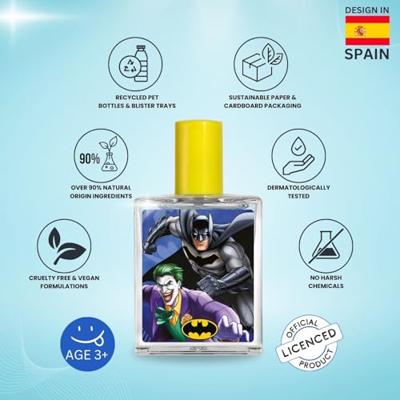 Disney Eau de Toilette Batman And Joker