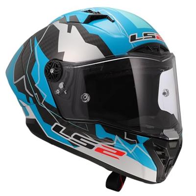LS2 integraalhelm "ff805 thunder carbon gp aero replica huertas". helmet ff805 thunder gp aero rep. huertas l