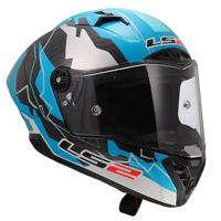 LS2 integraalhelm "ff805 thunder carbon gp aero replica huertas". helmet ff805 thunder gp aero rep. huertas l - thumbnail