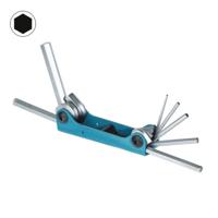 Brüder Mannesmann Inbussleutelset 7 dlg (Hobby) - 18137 - thumbnail