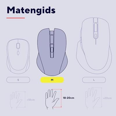 Trust Ferro Muis Draadloos Wit 9 Toetsen 3200 dpi Trust Ferro Muis Draadloos Wit 9 Toetsen 3200 dpi