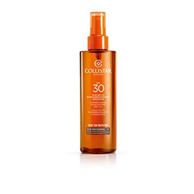 Collistar Supertanning Moisturizing Dry Oil SPF30 200 ml Zonbescherming