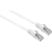 Intellinet 741439 RJ45 Netwerkkabel, patchkabel CAT 6a (losse kabel CAT 7) S/FTP 30.00 m Wit Halogeenvrij 1 stuk(s) - thumbnail