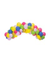 HEMA Ballonnenboog 75x23cm 250cm regenboog - thumbnail