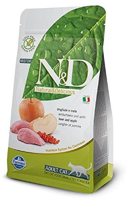 FARMINA N&D CAT PRIME WILD BOAR & APPLE ADULT 5kg