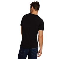 2-pak t-shirt ronde hals - Ruben - Bamboe heren ondershirt korte mouw - Wit - Zwart - Donkerblauw - Huidskleur - Witte t shirts hren - S - S - S - - thumbnail