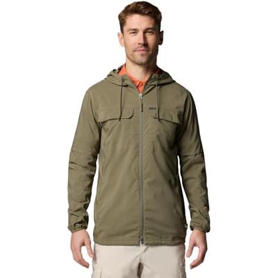 Columbia Skien Valley™ Hooded LS Shirt Heren