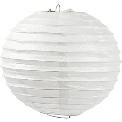 Creativ Company Https://www.cchobby.nl/rijstpapier-lamp-rond-d-35-cm-wit-1-stuk