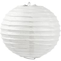 Creativ Company Https://www.cchobby.nl/rijstpapier-lamp-rond-d-35-cm-wit-1-stuk - thumbnail