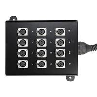 AH Cables K12C10 Multicore kabel 10.00 m Aantal ingangen:12 x - thumbnail