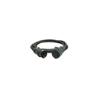 Walther Werke 39100502100100 Stroom Verlengkabel 16 A Zwart 10.00 m - thumbnail