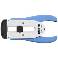 Knipex 12 85 110 SB Abisolierwerkzeug f. Glasfaserkabel Stripgereedschap Geschikt voor: Ronde kabel - thumbnail
