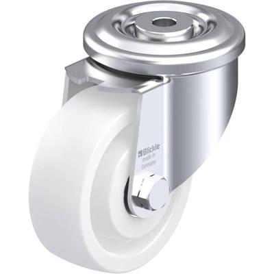 Blickle LKR-SPO 100K Zwenkwiel Wieldiameter: 100 mm Draagvermogen (max.): 350 kg 1 stuk(s)