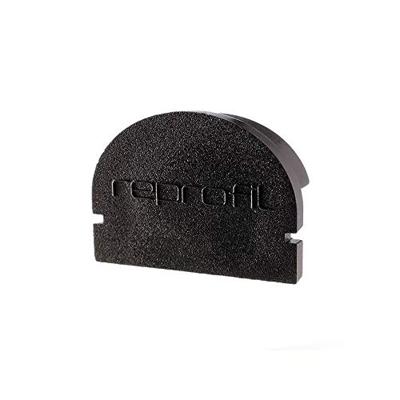 Deko Light 979592 Endkappe R-AU-01-15 Set 2 Stk, Schwarz Profieleindkap Kunststof (l x b x h) 21 x 6 x 16 mm 1 stuk(s)