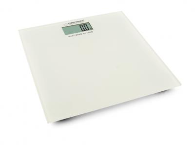 Esperanza EBS002W weegschaal Elektronische weegschaal Rechthoek Wit