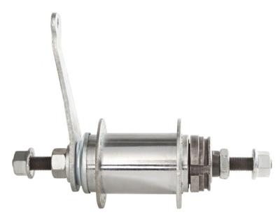 Ventura terugtrap remnaaf verchroomd met asmoeren 36 gaats 110 mm inbouwmaat