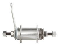 Ventura terugtrap remnaaf verchroomd met asmoeren 36 gaats 110 mm inbouwmaat - thumbnail