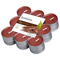 Bolsius geurtheelicht true scents oud wood 18 stuks - thumbnail