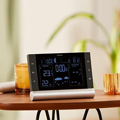 Hama Weerstation Black Line Plus Zwart