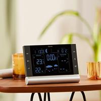 Hama Weerstation Black Line Plus Zwart - thumbnail