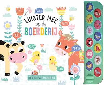 Rebo Publishers Luister mee op de boerderij