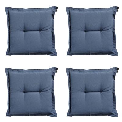 Zit universeel Panama safier blue 50 cm x 50 cm (4 stuks) Madison - Madison Zit universeel Panama safier blue 50 cm x 50 cm (4 stuks) Madison - Madison