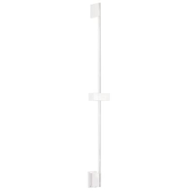 Glijstang Tres 76 cm met Waterinlaat Mat Wit Glijstang Tres 76 cm met Waterinlaat Mat Wit