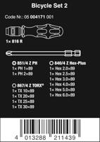Wera Bicycle Set 2 05004171001 Gereedschapsset Universeel 13-delig - thumbnail