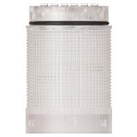 Werma Signaltechnik Signaalzuilelement 634.430.75 KombiSIGN 40 TwinLIGHT cl LED Wit 1 stuk(s) - thumbnail