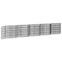 Gabion mand 300x30x50 cm gegalvaniseerd staal - thumbnail