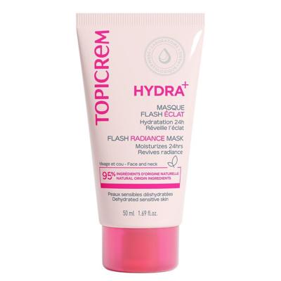 Topicrem Hydra+ Moisturizing Radiance Mask 50ml