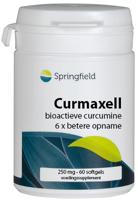 Springfield Curmaxell bioactieve curcumine 60 Softgels - thumbnail