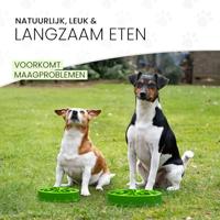 Eat Slow Live Longer Original Green S - thumbnail