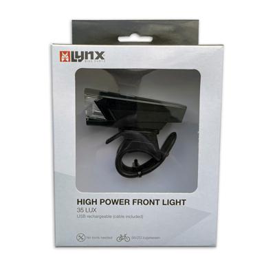 Lynx Koplamp high power usb 35 lux