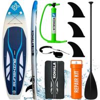 Opblaasbaar SUP-board met Accessoires Kohala Sunshine Wit (305 x 81 x 12 cm) - thumbnail