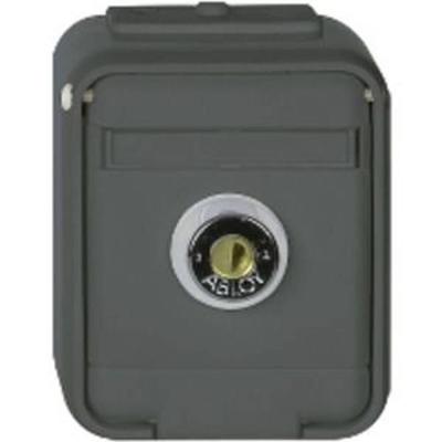ELSO stopcontact gl afsluitbaar 455029 16A AquaTop licht/basisgrijs 1 stuk(s) ELSO stopcontact gl afsluitbaar 455029 16A AquaTop licht/basisgrijs 1 stuk(s)