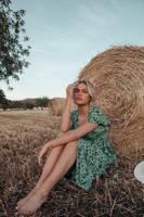 Colourful Rebel Ava Leopard Jurk  Leopard Dames - Basic Fit - Viscose - thumbnail