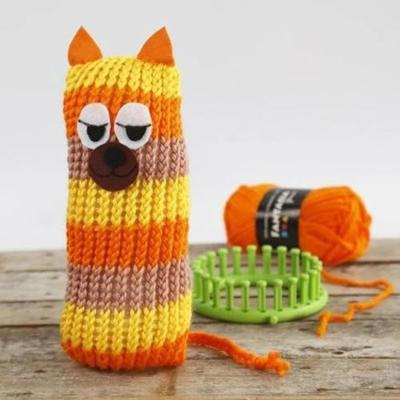 Creativ Company Breinaalden, l: 35 cm, afm 4,5 mm, 1 paar