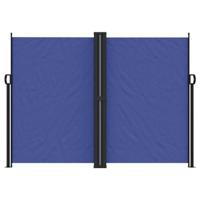 Windscherm uittrekbaar 180x600 cm blauw - thumbnail