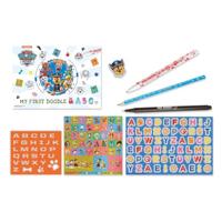 Totum paw patrol - my first doodle + abc leren schrijven - thumbnail