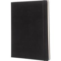 Notitieboek Moleskine XL 190x250mm lijn hard cover zwart - thumbnail