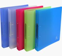 Exacompta ringmap Chromaline ft A4 maxi, 2 ringen van 3 cm, geassorteerde kleuren - thumbnail