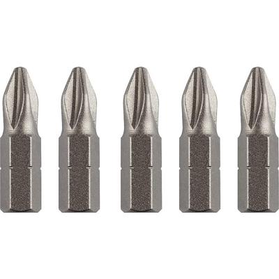 kwb 120003 Kruis-bit Chroom-vanadium staal 5 stuk(s)