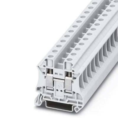 Phoenix Contact 3046317 Doorgangsserieklem 10.2 mm Schroeven Wit 50 stuk(s)