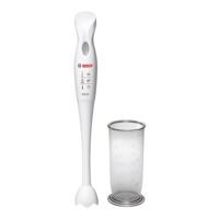 Bosch Haushalt MSM6B150 Staafmixer 300 W Met mixbeker Wit - thumbnail